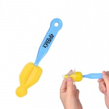  Sponge Pacifier Cleaning Brush 